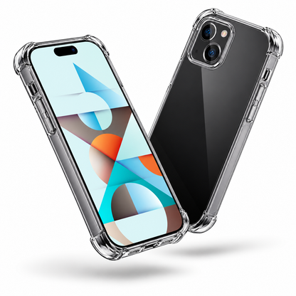 Soft Edge Matte Case for Apple iPhone 15 - Smoke