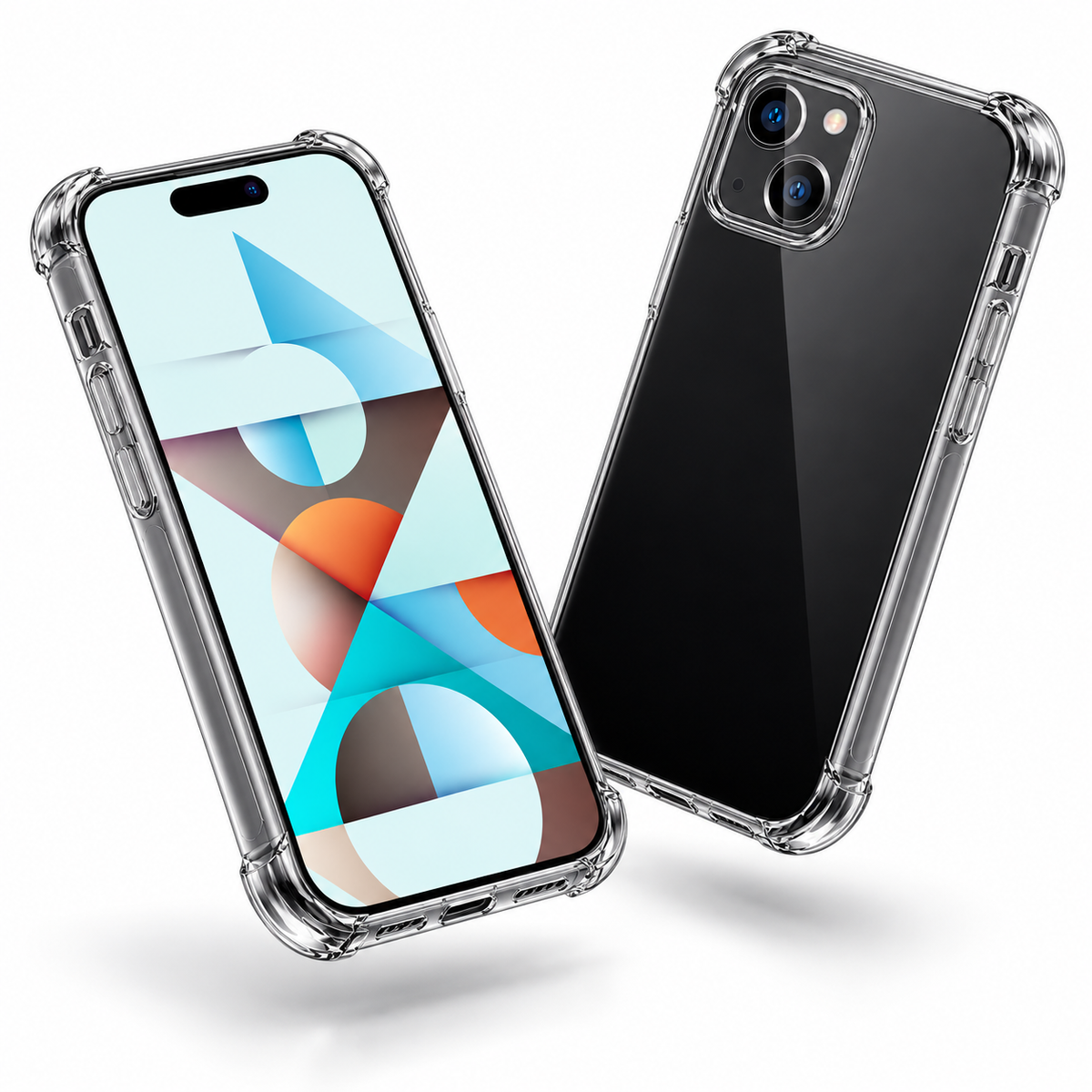 Soft Edge Matte Case for Apple iPhone 15 - Smoke