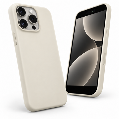 Premium Liquid Silicone Case for Apple iPhone 13 Pro Max - White - alternate product view
