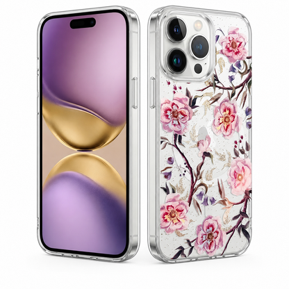 Rose Garden MagSafe Floral Fusion Case for Apple iPhone 16 Pro Max
