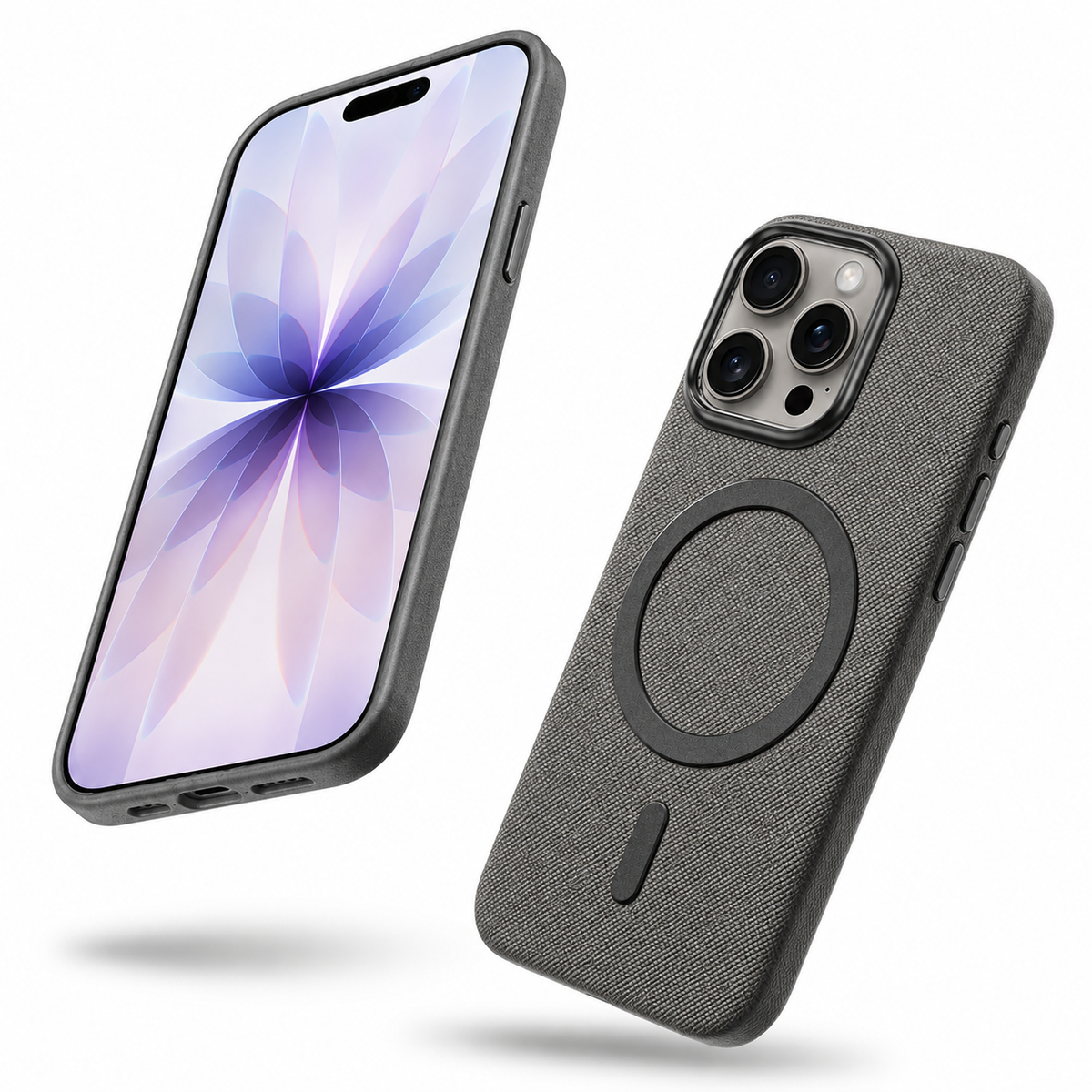 MagSafe Fabric Case Apple iPhone 14 Pro Max - Grey - alternate product view