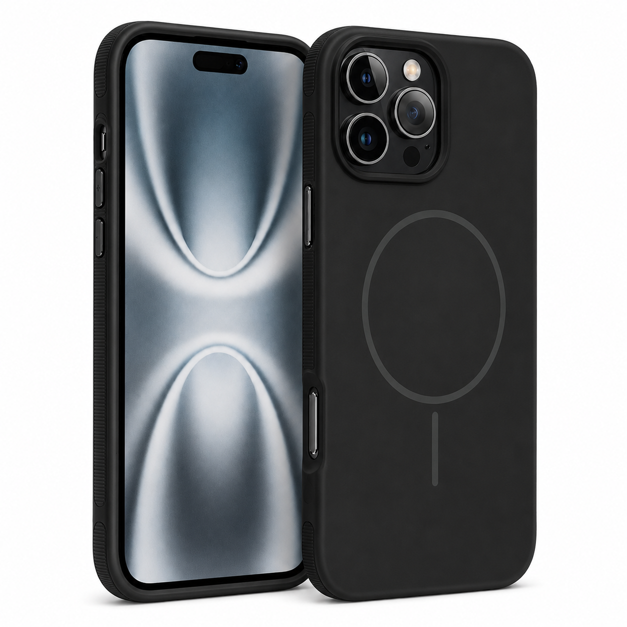 MagSafe Glam Case Apple iPhone 16 Pro Max - Black