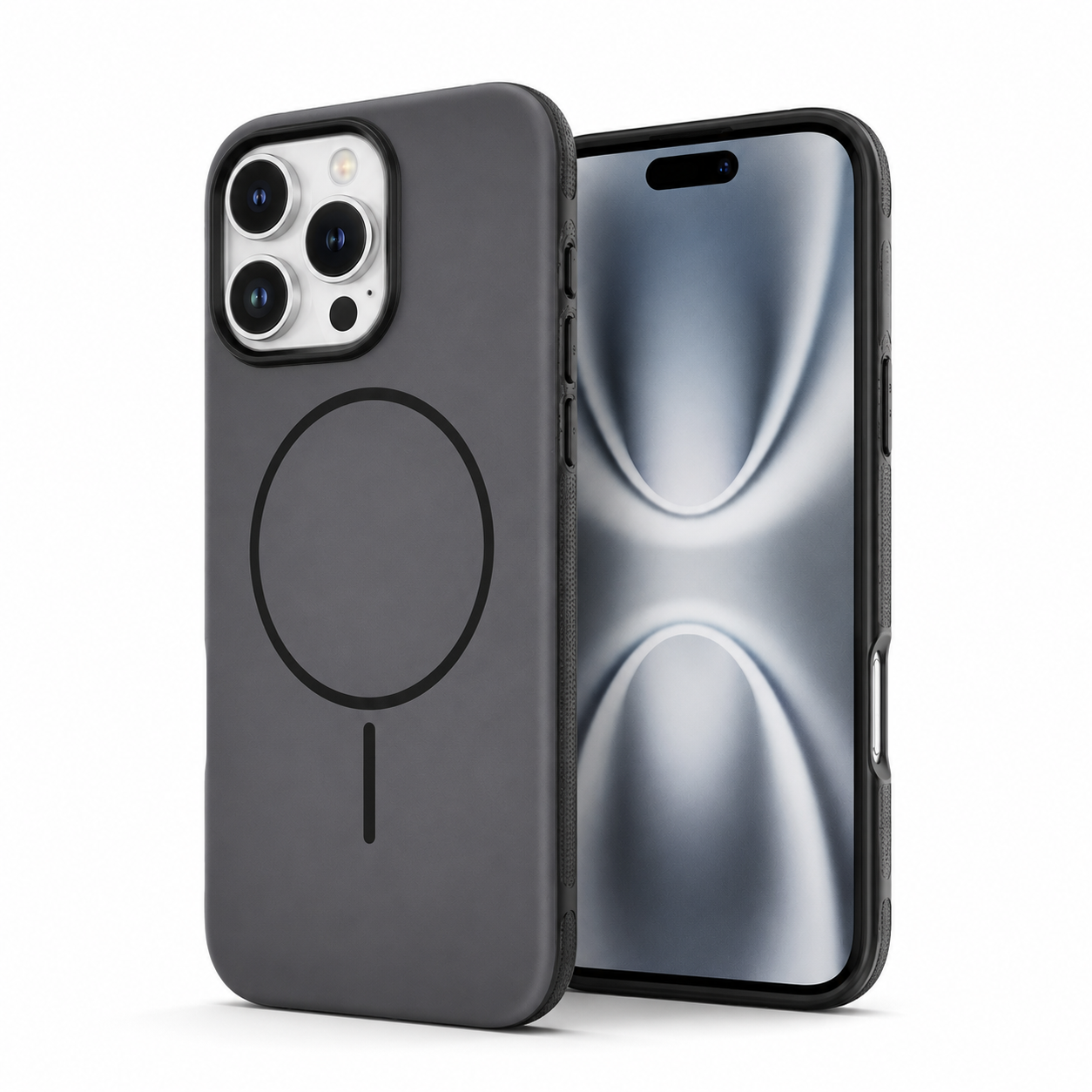Durable Black MagSafe case for iPhone 16 Pro Max Canada
