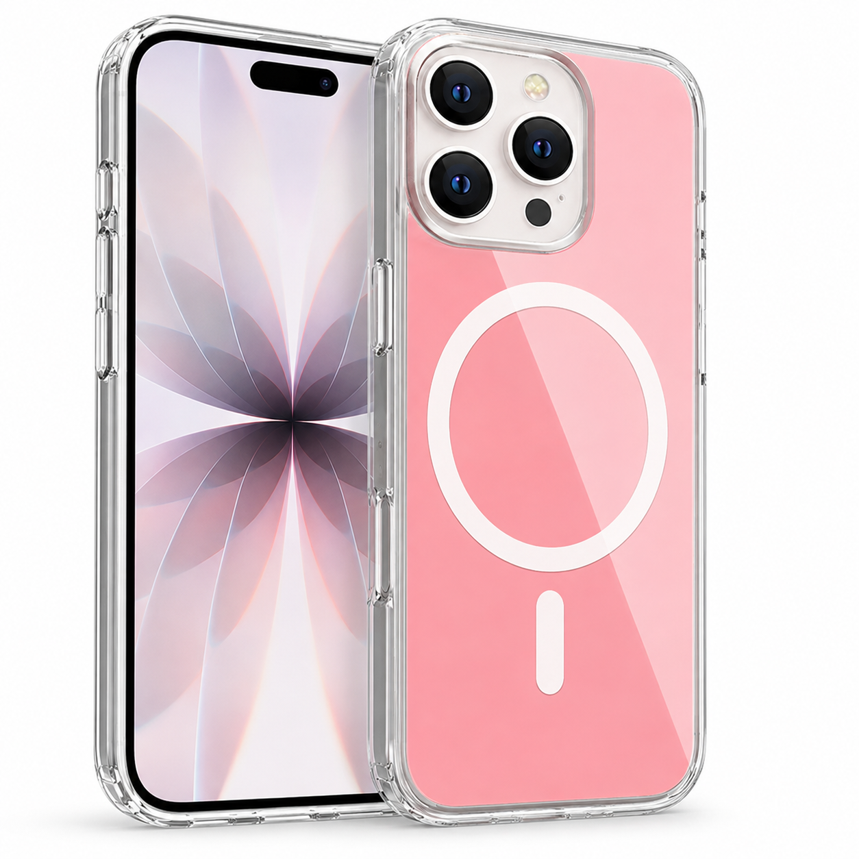 Pink MagSafe Airloop Case for Apple iPhone 16 Pro Max
