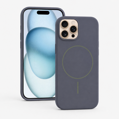 MagSafe Vibrant Silicone Case for Apple iPhone 13 Pro - Navy - main product view