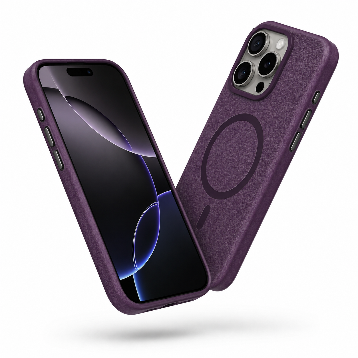 purple protective Magsafe case for Apple iPhone 16 Pro Max