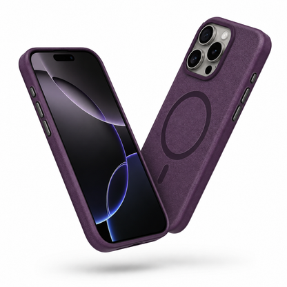 purple protective Magsafe case for Apple iPhone 16 Pro Max