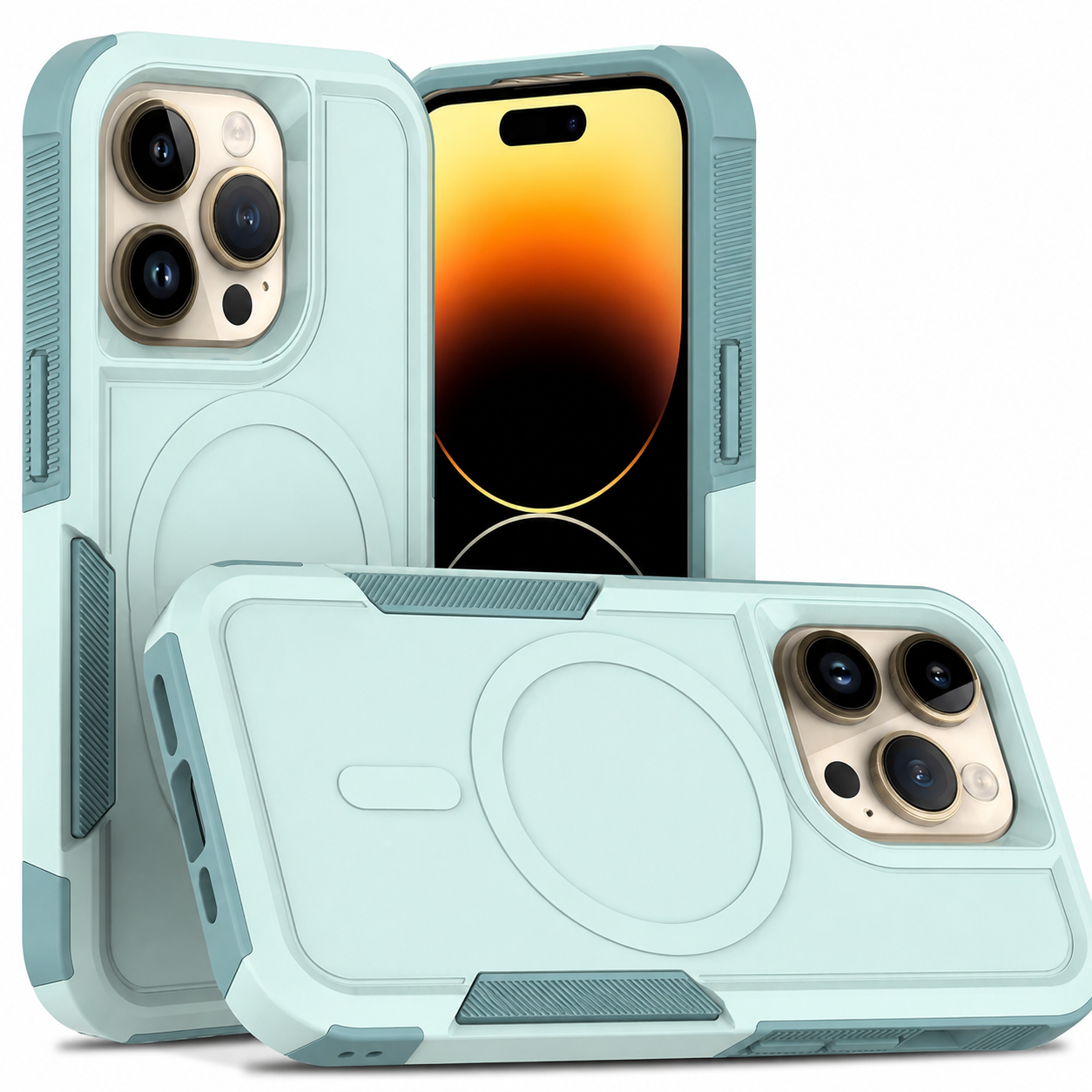 MagSafe Comm Case for Apple iPhone 16 Pro Max - Teal
