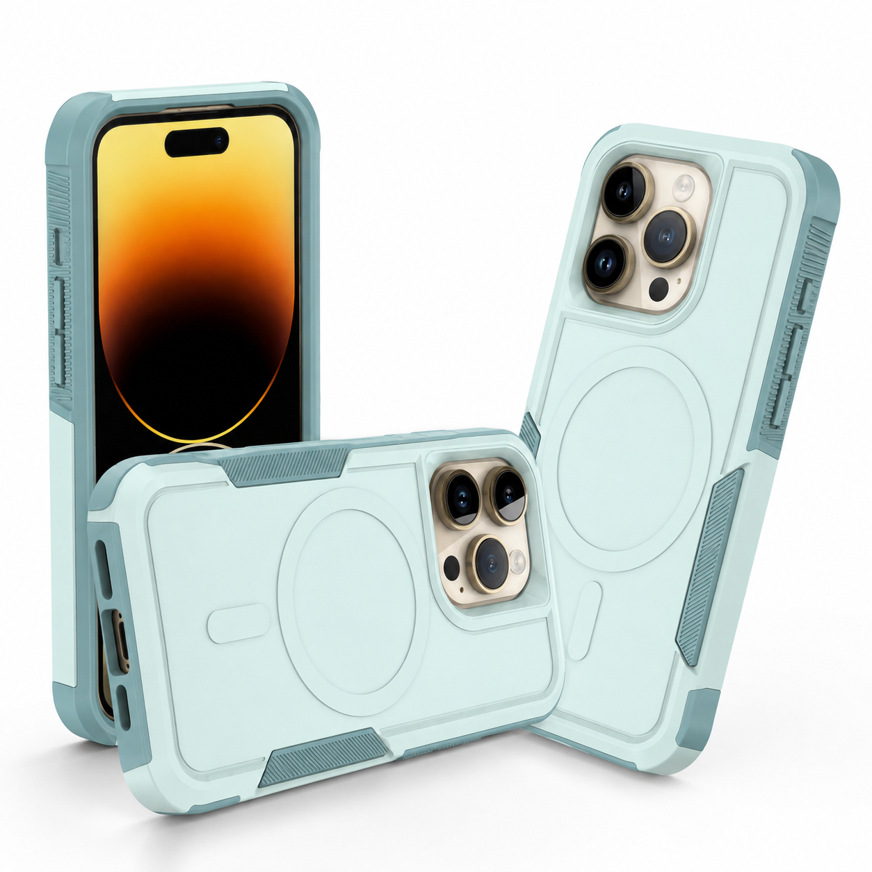 MagSafe Comm Case for Apple iPhone 16 Pro Max - Teal
