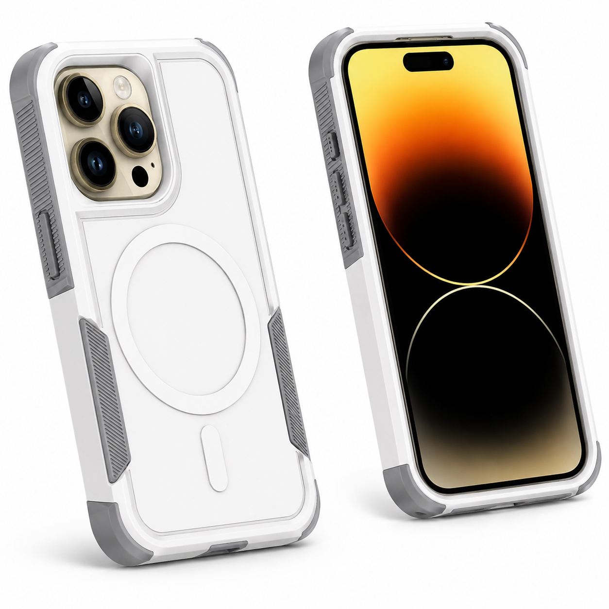 MagSafe Comm Case for Apple iPhone 16 Pro Max - White