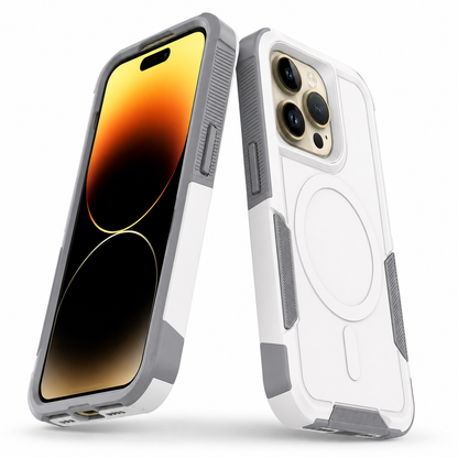 MagSafe Comm Case for Apple iPhone 16 Pro Max - White