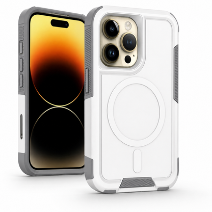 MagSafe Comm Case for Apple iPhone 16 Pro Max - White