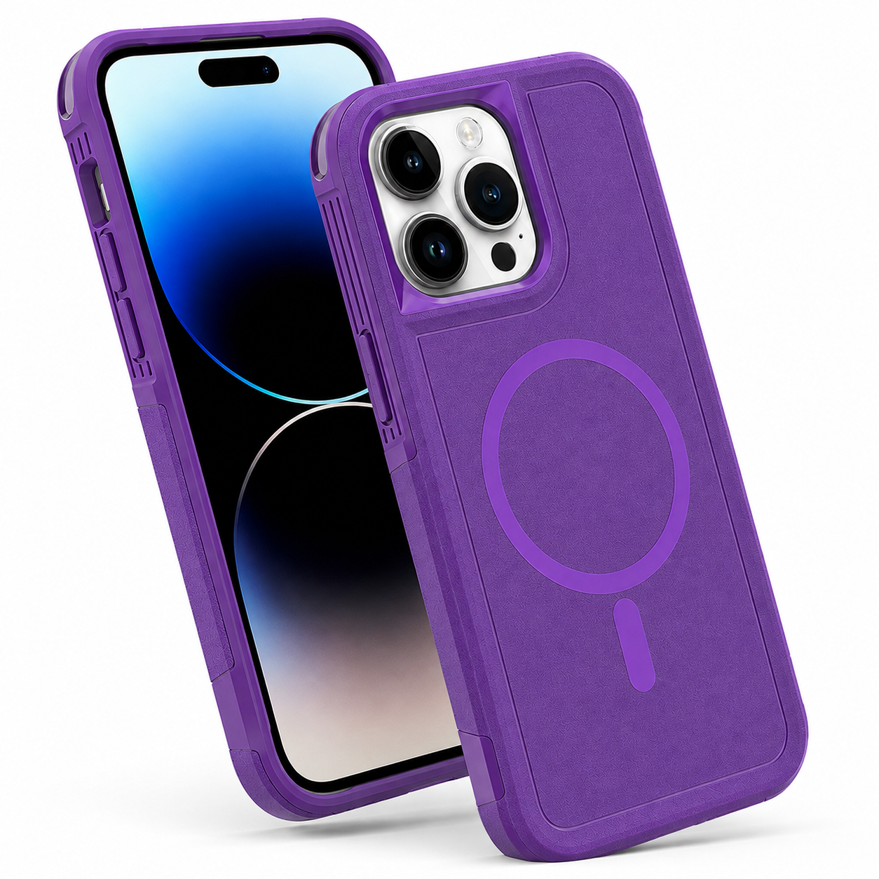 MagSafe Commuter Case for Apple iPhone 16 Pro Max - Deep Purple