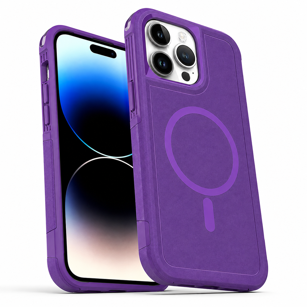 MagSafe Commuter Case for Apple iPhone 16 Pro Max - Deep Purple