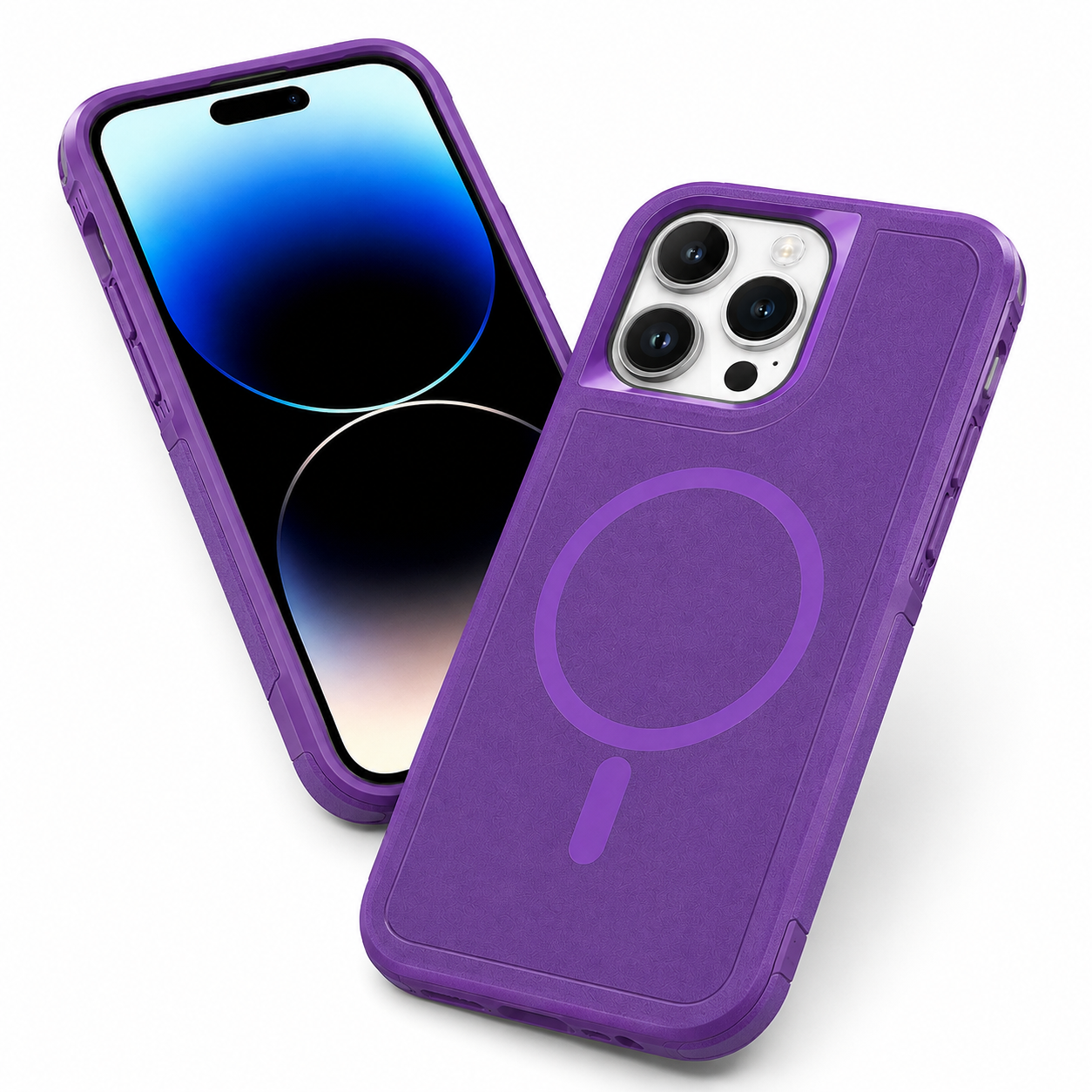 MagSafe Commuter Case for Apple iPhone 16 Pro Max - Deep Purple