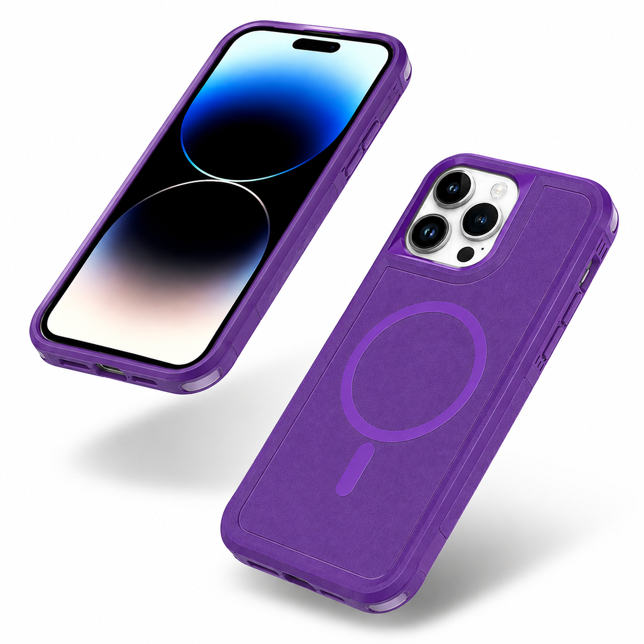MagSafe Commuter Case for Apple iPhone 16 Pro Max - Deep Purple