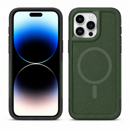 MagSafe Commuter Case for Apple iPhone 16 Pro Max - Midnight Green