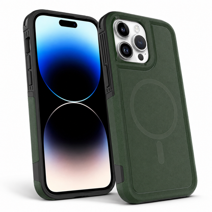 MagSafe Commuter Case for Apple iPhone 16 Pro Max - Midnight Green