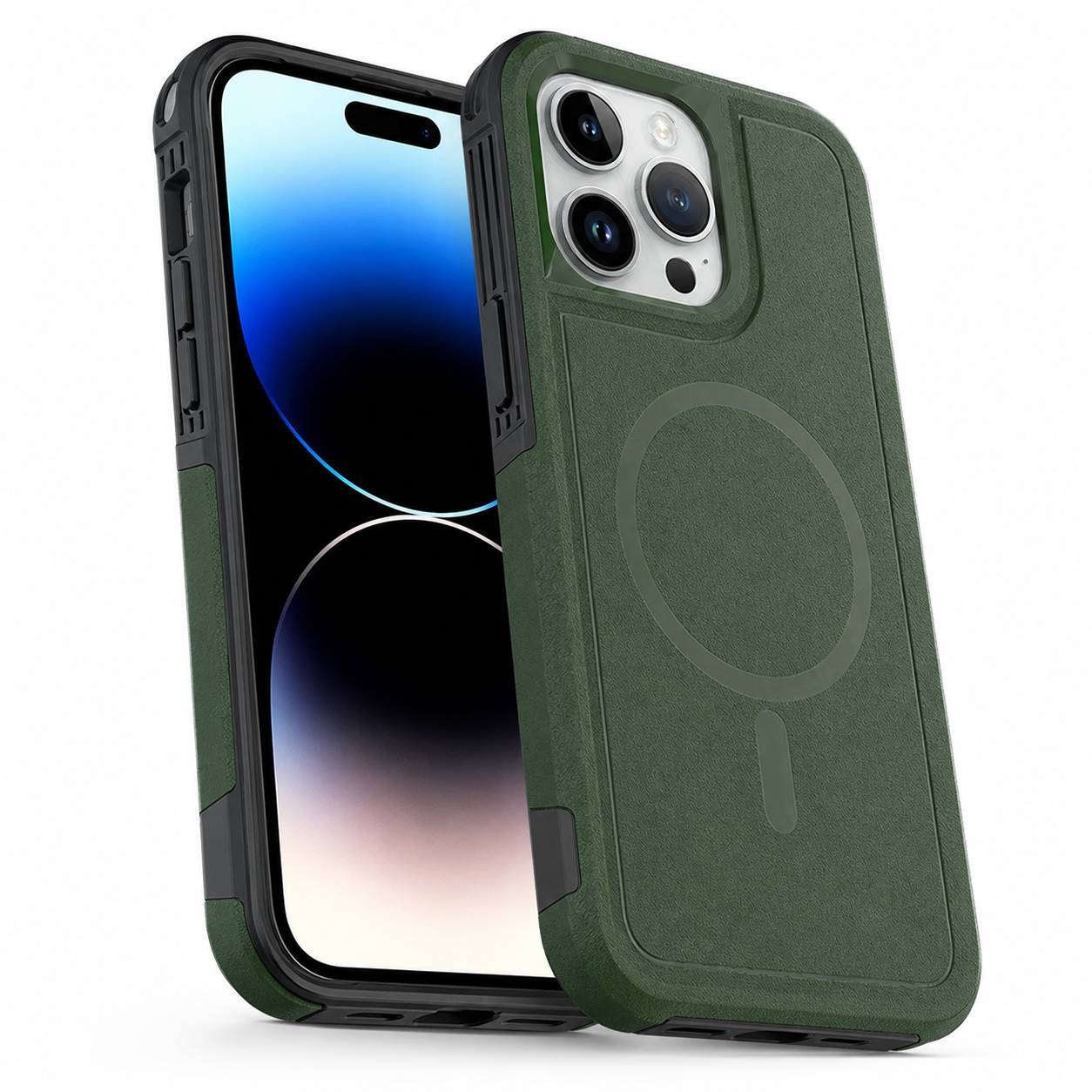 MagSafe Commuter Case for Apple iPhone 16 Pro Max - Midnight Green