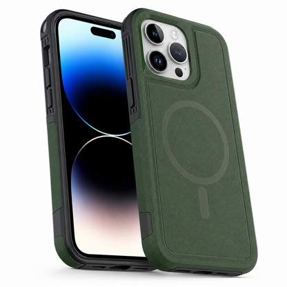 MagSafe Commuter Case for Apple iPhone 16 Pro Max - Midnight Green