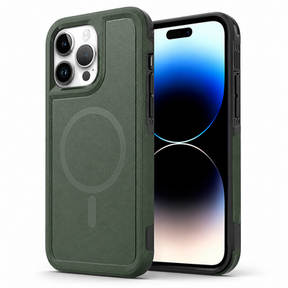 MagSafe Commuter Case for Apple iPhone 16 Pro Max - Midnight Green