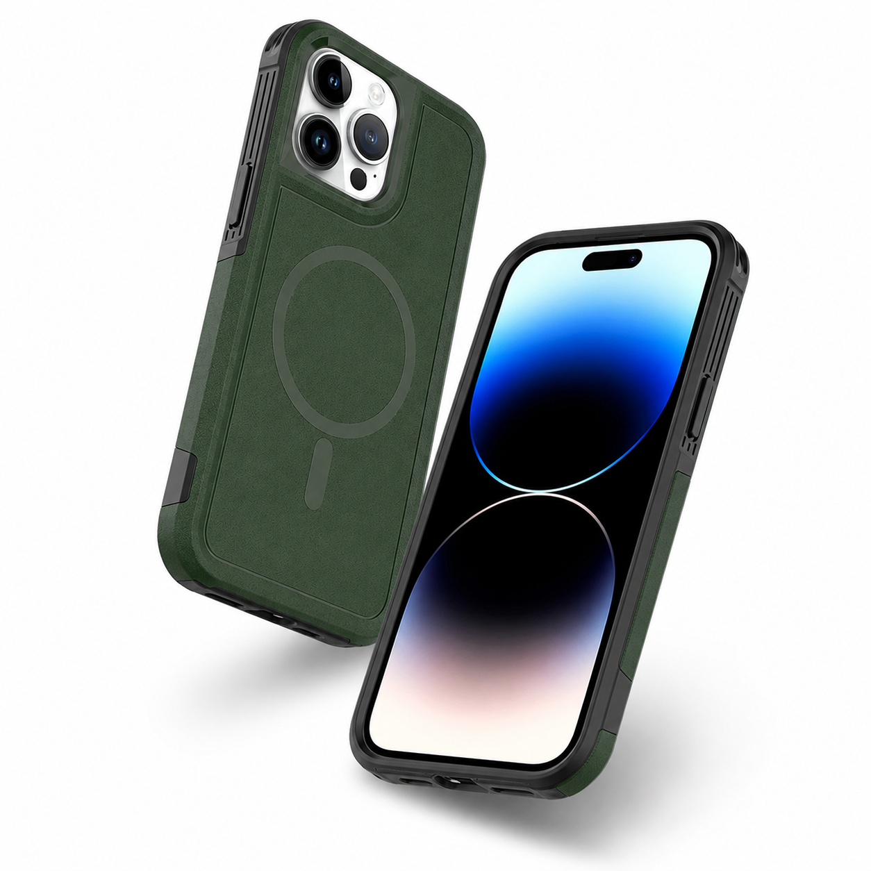 MagSafe Commuter Case for Apple iPhone 16 Pro Max - Midnight Green