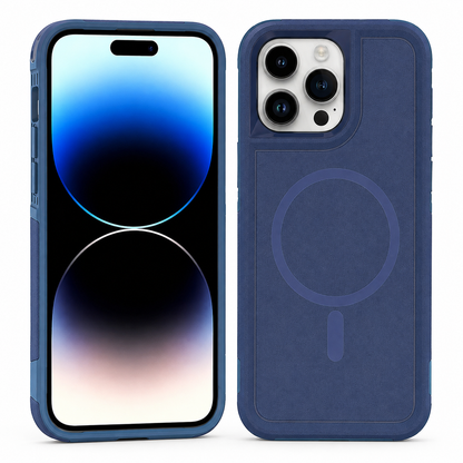 MagSafe Commuter Case for Apple iPhone 16 Pro Max - Navy