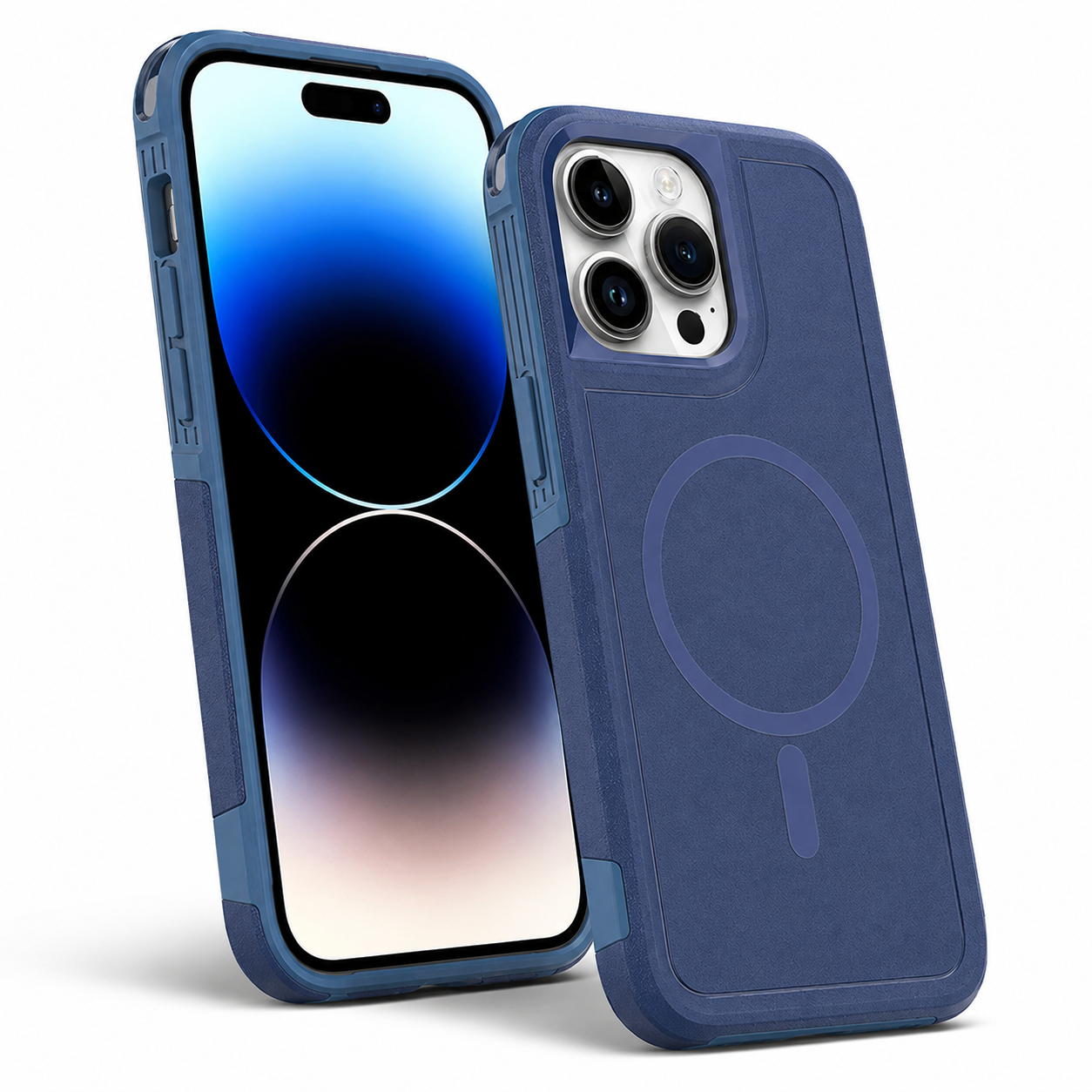 MagSafe Commuter Case for Apple iPhone 16 Pro Max - Navy