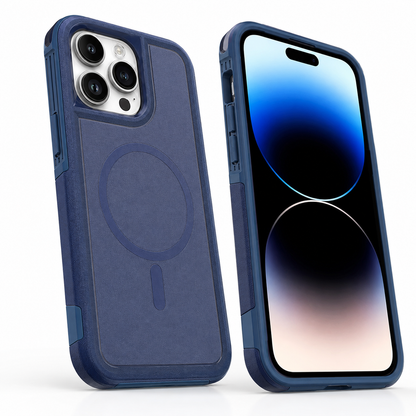 MagSafe Commuter Case for Apple iPhone 16 Pro Max - Navy