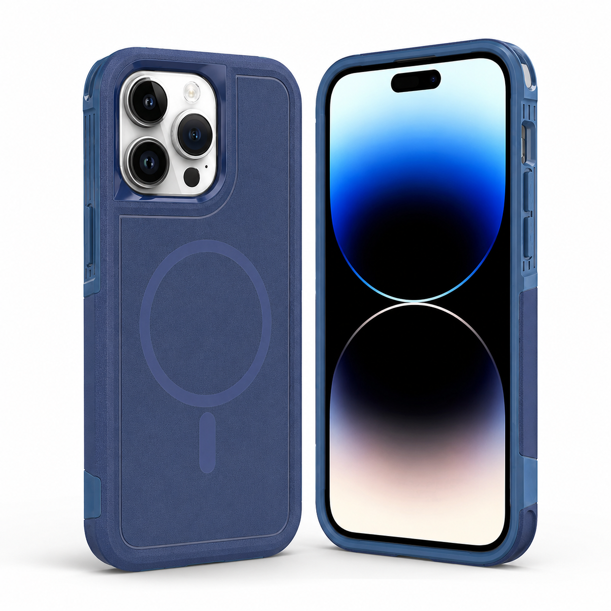 MagSafe Commuter Case for Apple iPhone 16 Pro Max - Navy
