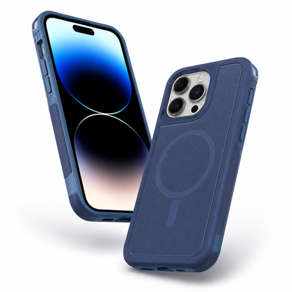 MagSafe Commuter Case for Apple iPhone 16 Pro Max - Navy