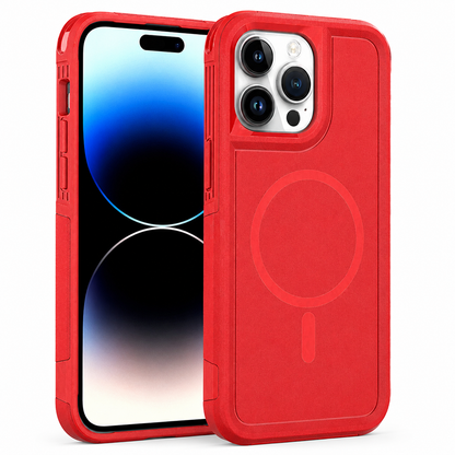 MagSafe Protective Case for Apple iPhone 16 Pro Max - Red