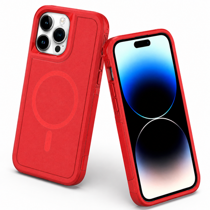 MagSafe Protective Case for Apple iPhone 16 Pro Max - Red