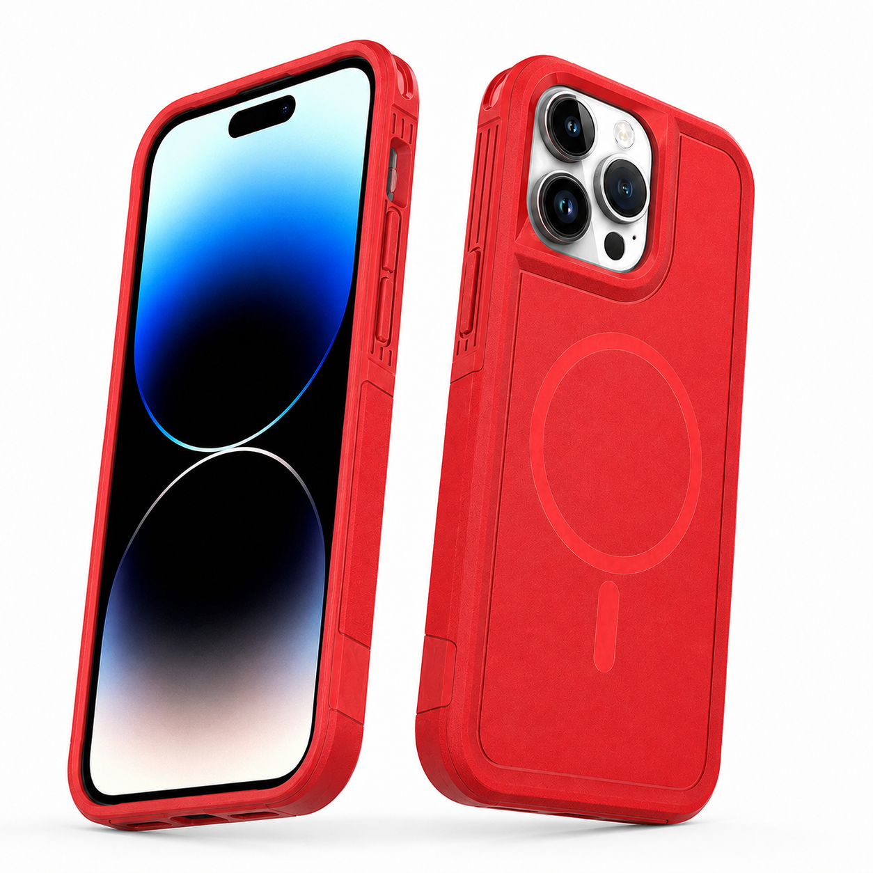 MagSafe Protective Case for Apple iPhone 16 Pro Max - Red