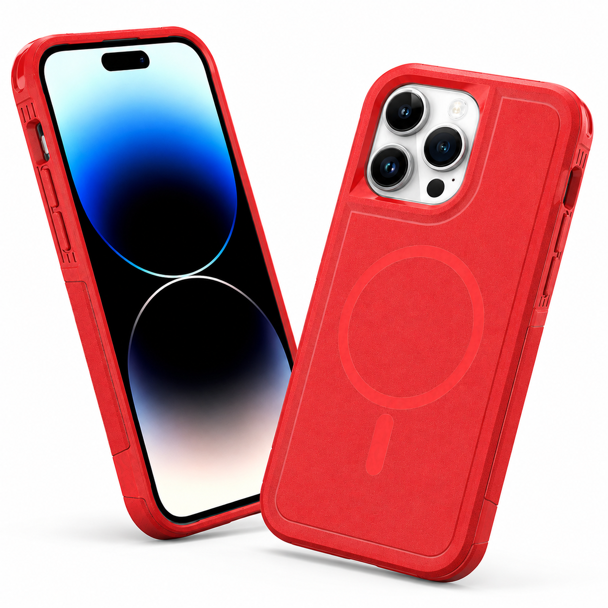 MagSafe Protective Case for Apple iPhone 16 Pro Max - Red
