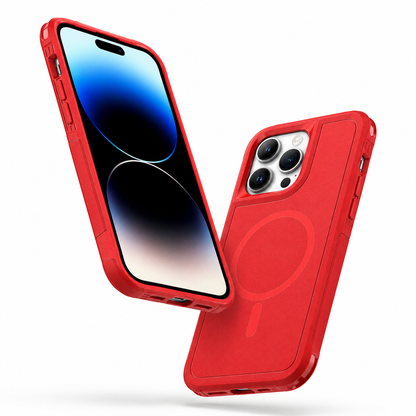 MagSafe Protective Case for Apple iPhone 16 Pro Max - Red