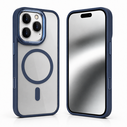 Matte Ultra Hybrid MagSafe Case for Apple iPhone 16 Pro Max - Midnight Blue