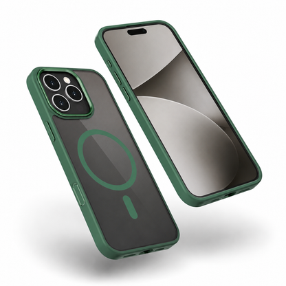 Matte Ultra Hybrid MagSafe Case for Apple iPhone 16 Pro Max - Midnight Green