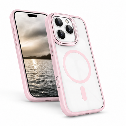 Matte Ultra Hybrid MagSafe Case for Apple iPhone 16 Pro Max - Rose Gold
