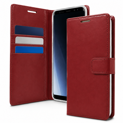 BlueMoon Diary Wallet Case for Apple iPhone 17e / 16e