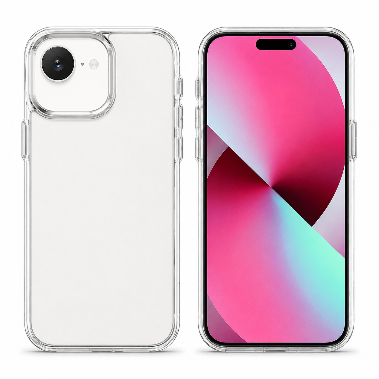 Clear iPhone case Canada with durable anti-drop protection
