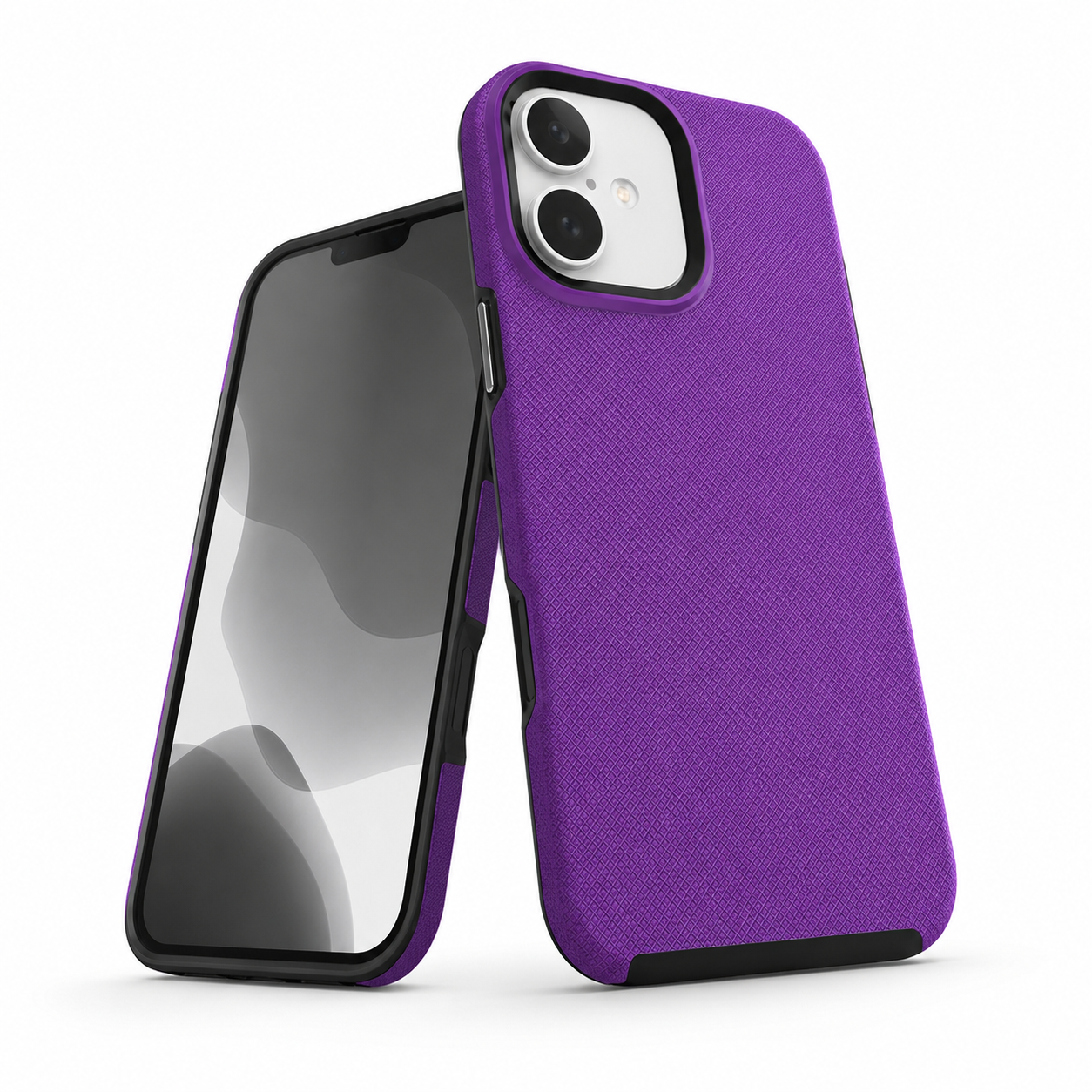 Shockproof Apple iPhone 16 case with raised camera protection