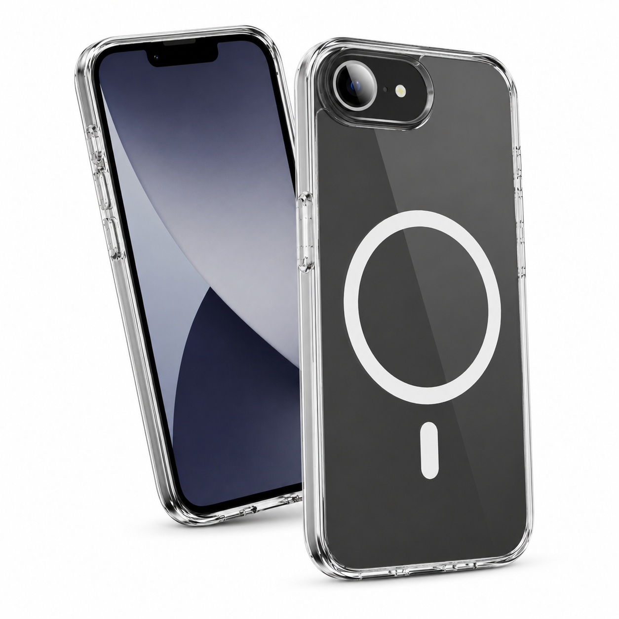 Transparent MagSafe Case for Apple iPhone 17e - Clear