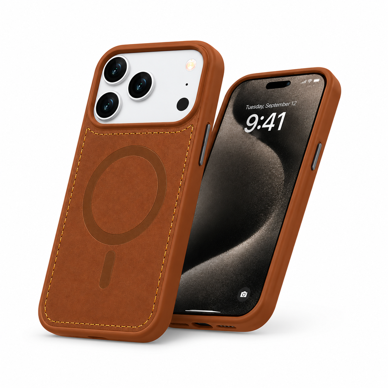 Premium Rich Craft Phone Case for iPhone 17 Pro Durable Scratch Resistant Cover
