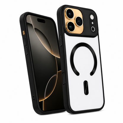 Apple iPhone 18 Pro Max Protective Case with MagSafe Ring Black