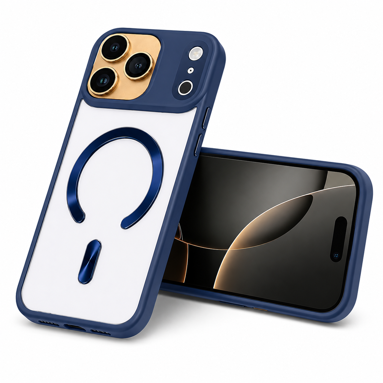 Shockproof Apple iPhone 17 Pro MagSafe Compatible Mobile Case