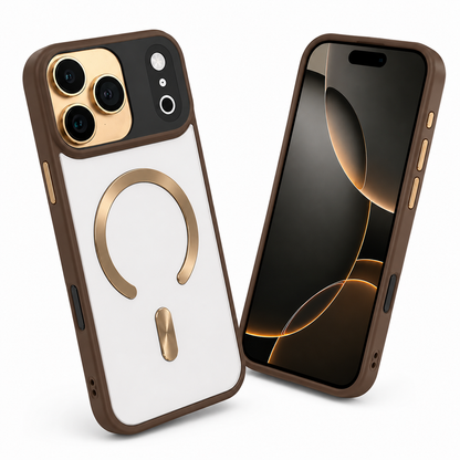 Shockproof Apple iPhone 17 Pro MagSafe Compatible Mobile Case