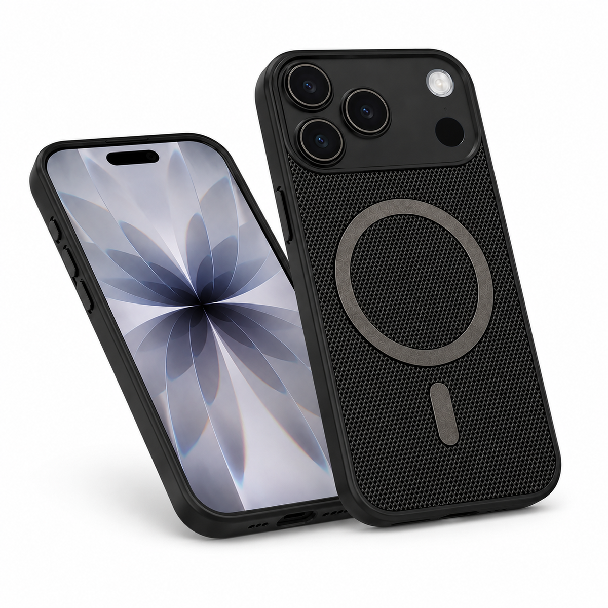 Premium Grip Weave iPhone 18 Pro Max case, military-grade drop protection, durable phone cover