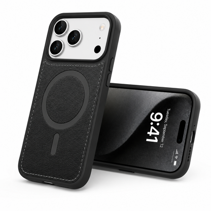 Apple iPhone 17 Pro MagSafe Case Black, Military Grade Protective Phone Cover