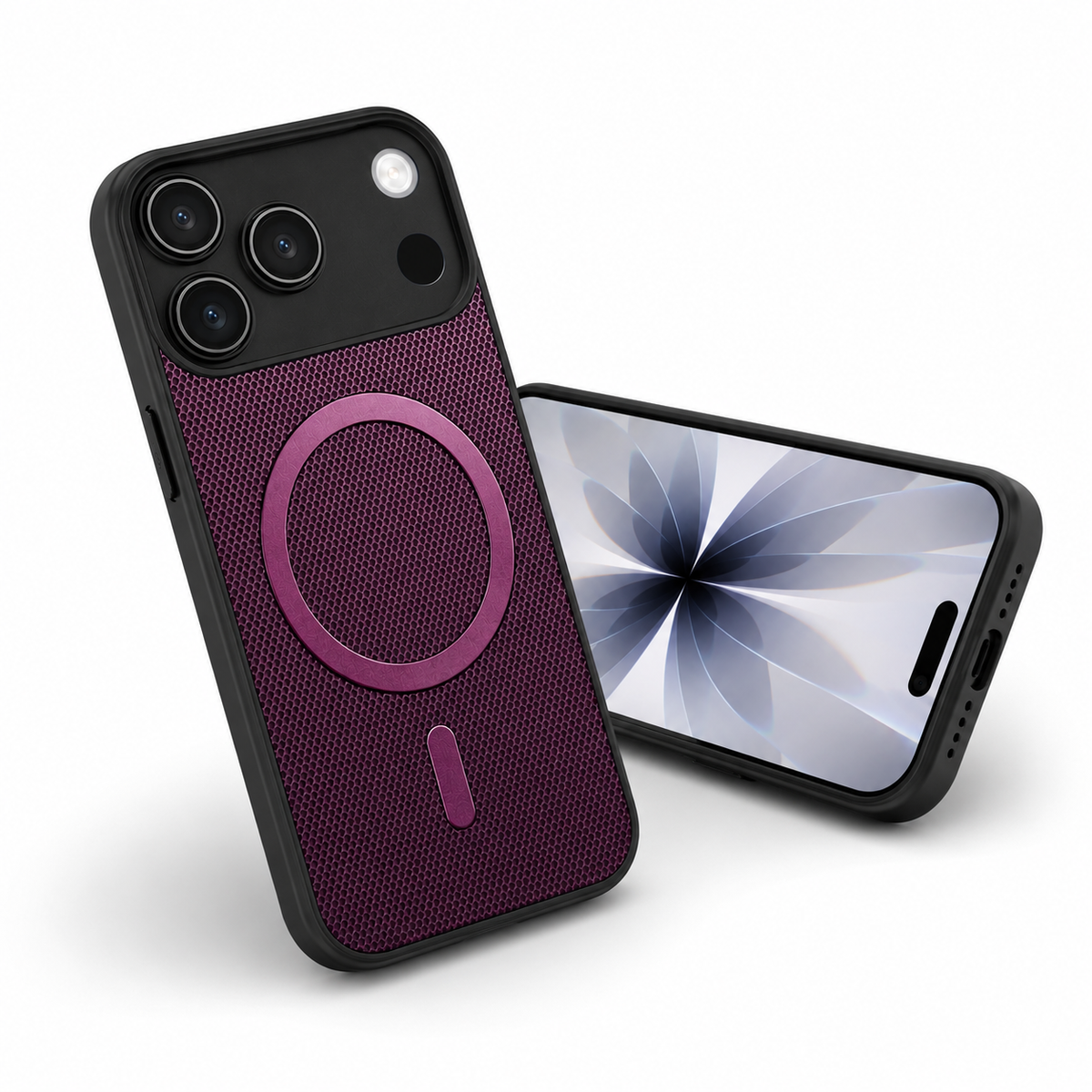 Premium Grip Weave iPhone 18 Pro Max case, military-grade drop protection, durable phone cover